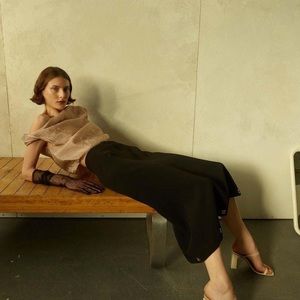 Paris Georgia Alice Top in Mushroom